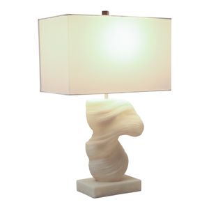 NEWTONWORTH IVORY LAMP 25 (IN) 3