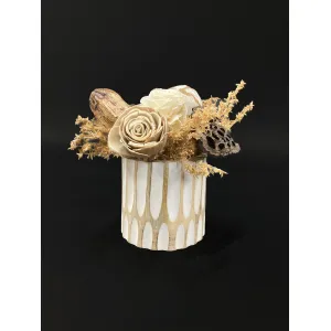 Small Galta Vase 4x4x6in 1