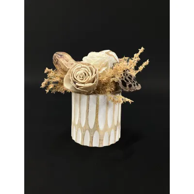 Small Galta Vase 4x4x6in
