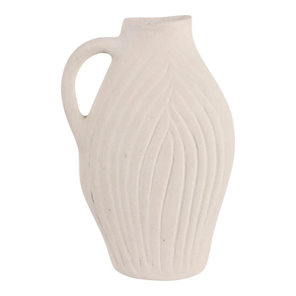 CHATHAMTON IVORY VASE 19 (IN)