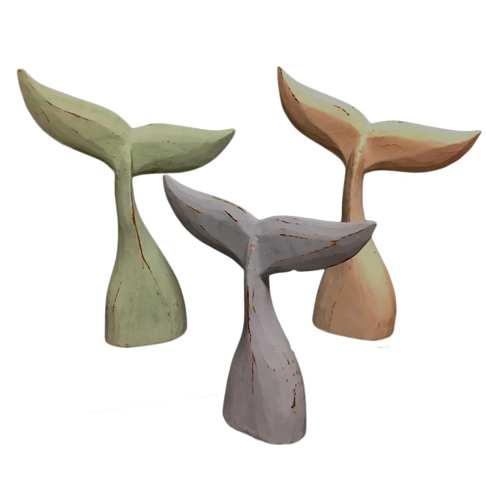 12" WHALE TAIL 3-ASST