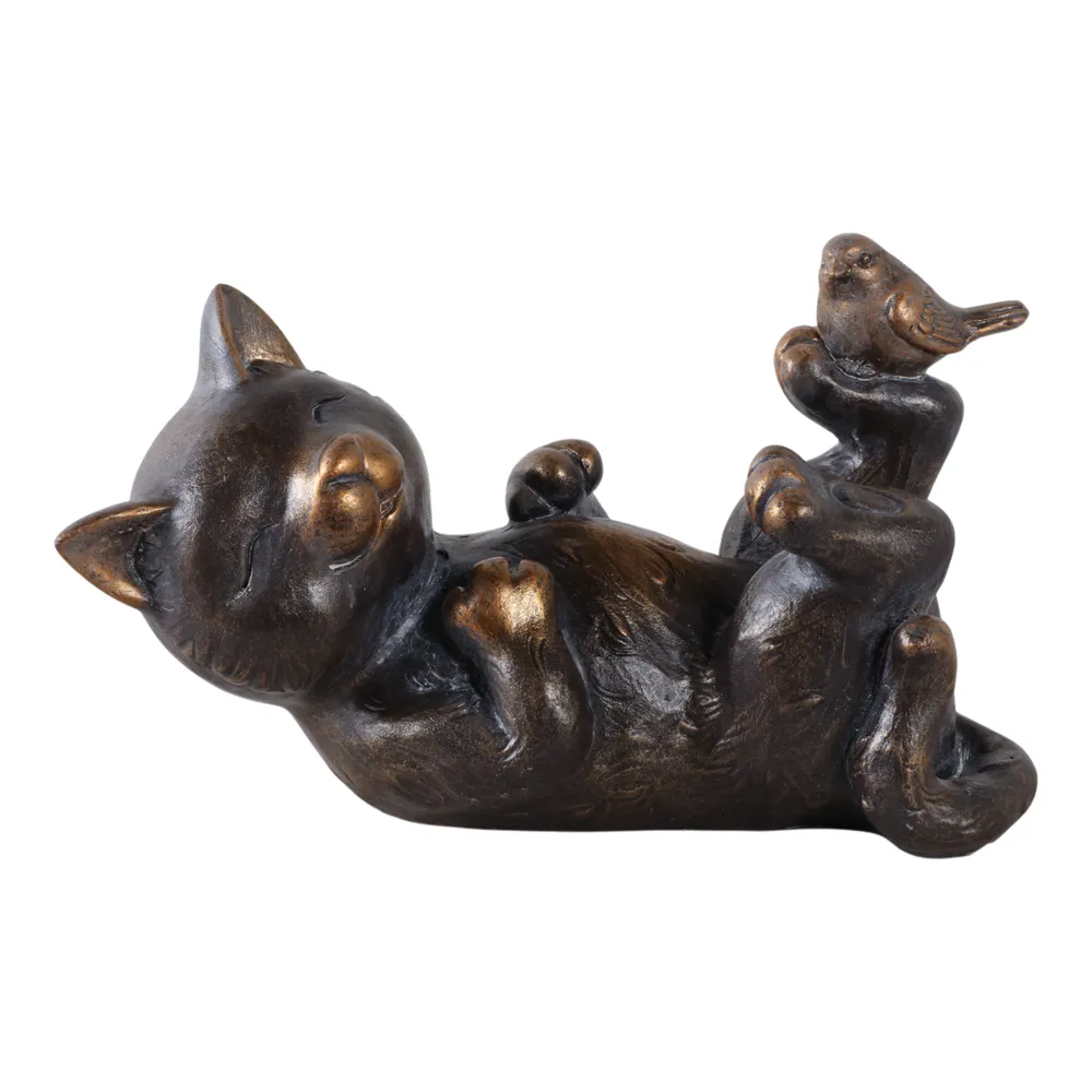 TROYVALE SILVER GARDEN STATUARY 9 (IN)