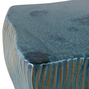 AIDEN GREEN GARDEN STOOL 19 (IN) 7