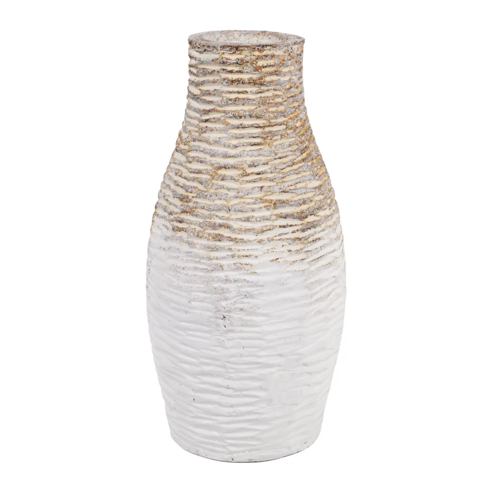 NOVALAKE BROWN VASE 14 (IN)