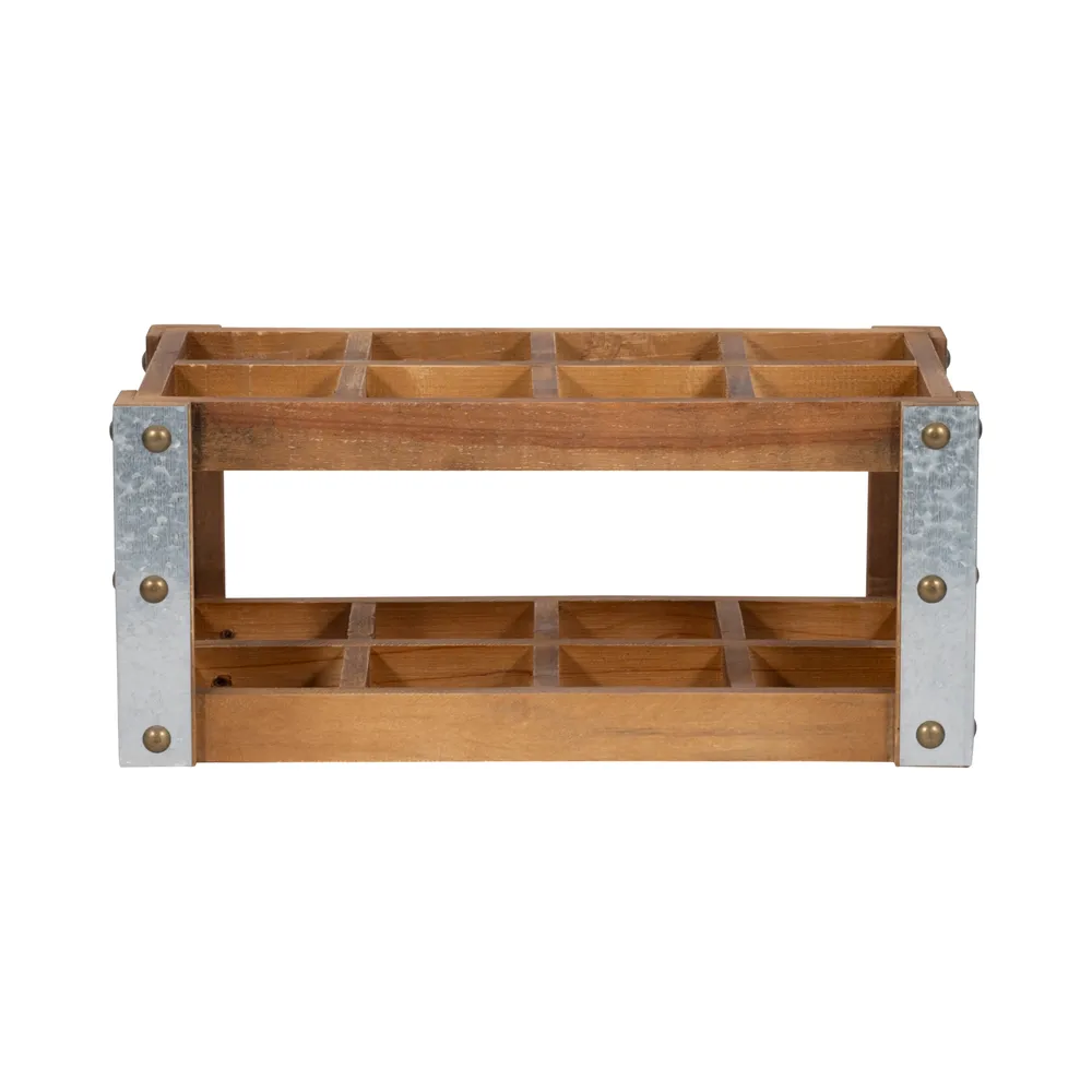 ALCOTTWOOD BROWN BAR ACCESSORY 8 (IN)