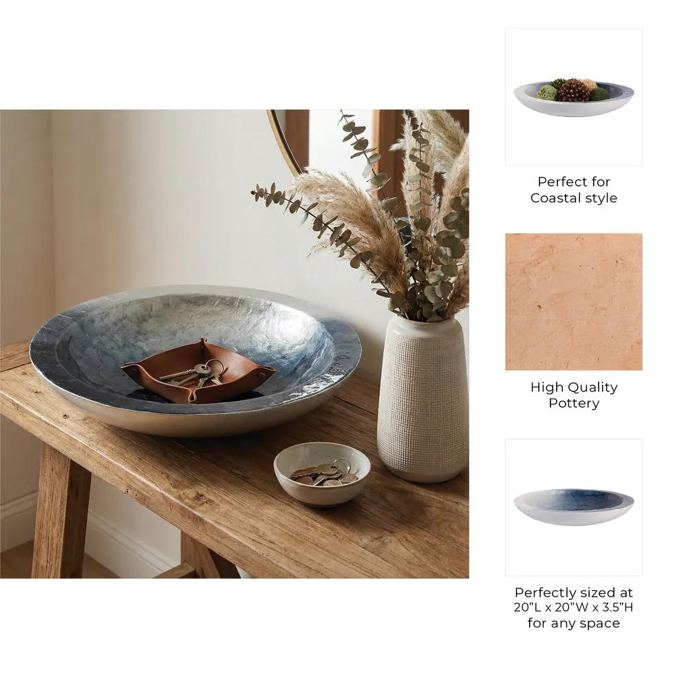 CUTTERCROSS IVORY BOWL 4 (IN)
