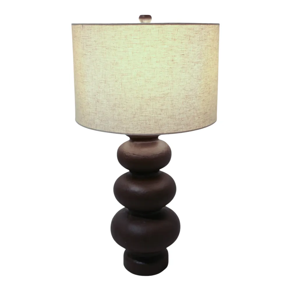 BERGENSIDE IVORY LAMP 29 (IN)