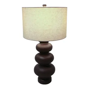 BERGENSIDE IVORY LAMP 29 (IN) 3