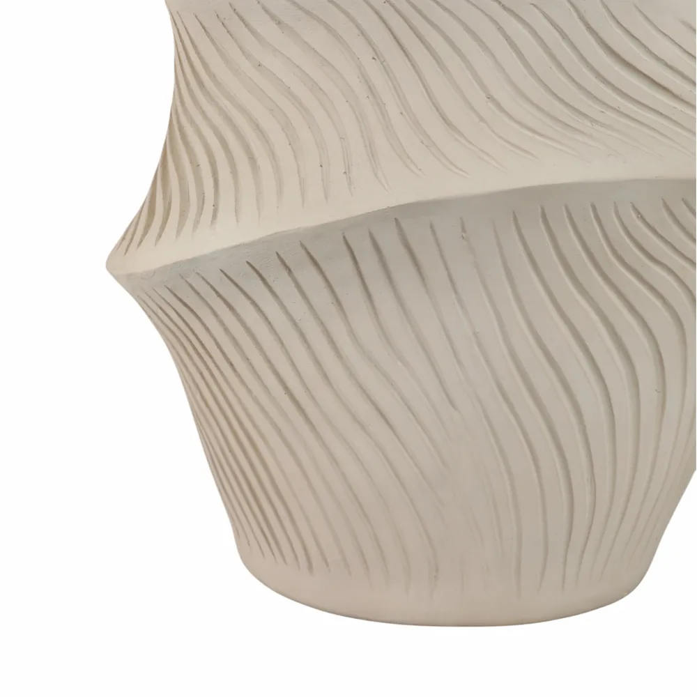 HARLEMWELL IVORY VASE 19 (IN)