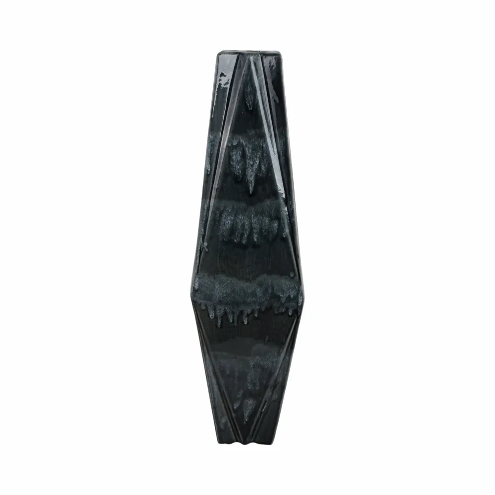CAXTONCROSS GRAY VASE 26 (IN)