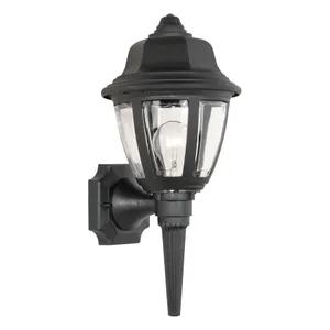 Capi 18'' High 1-Light Outdoor Sconce - Black 1