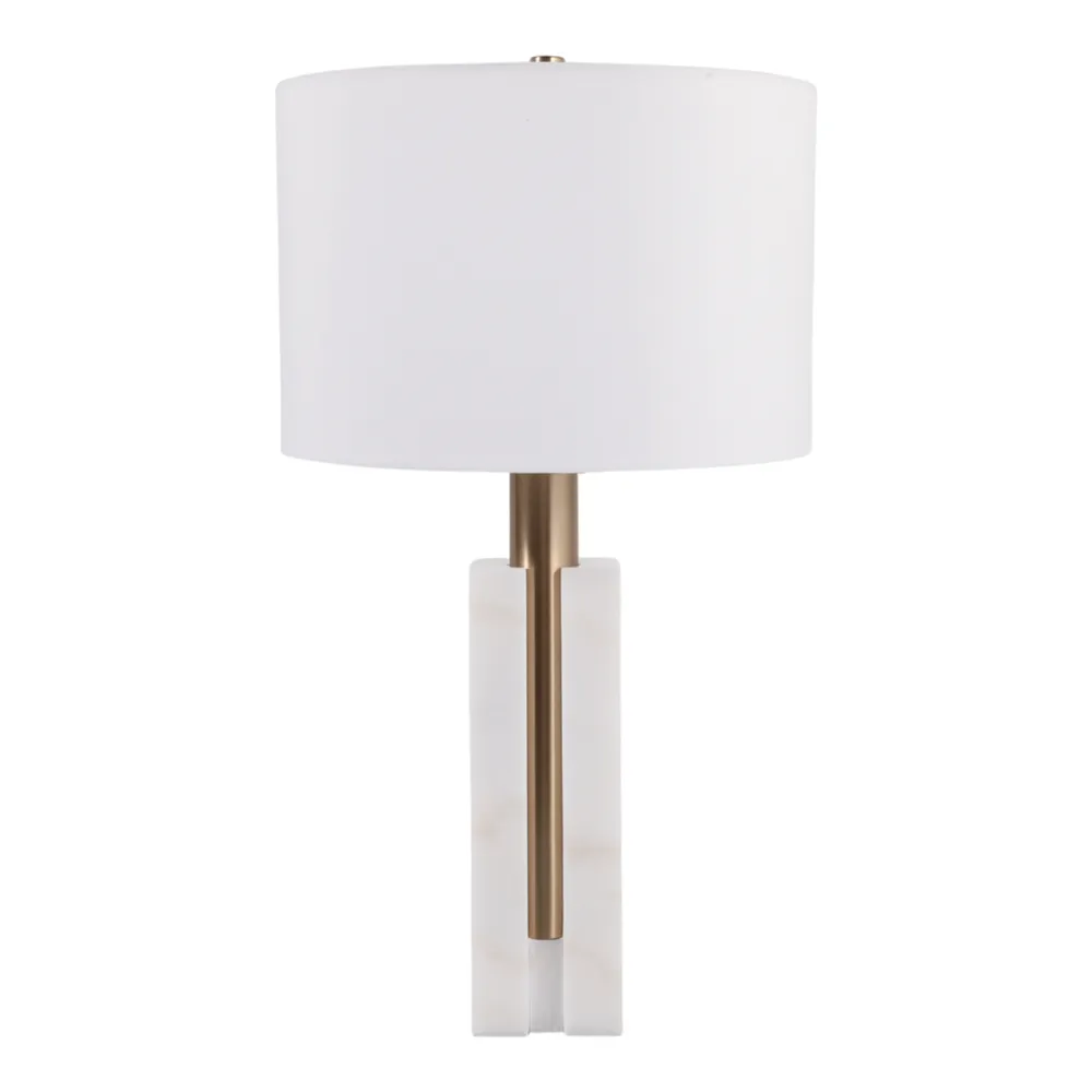 MAXWAY WHITE LAMP 28 (IN)