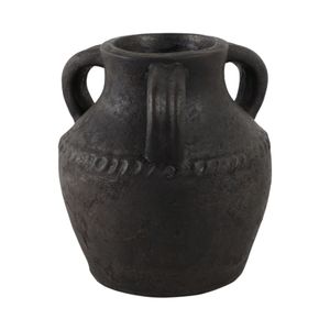 NOELWIND BLACK VASE 10 (IN) 1