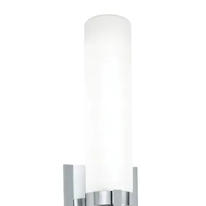 Newport 13.25'' High 1-Light Sconce - Chrome 4