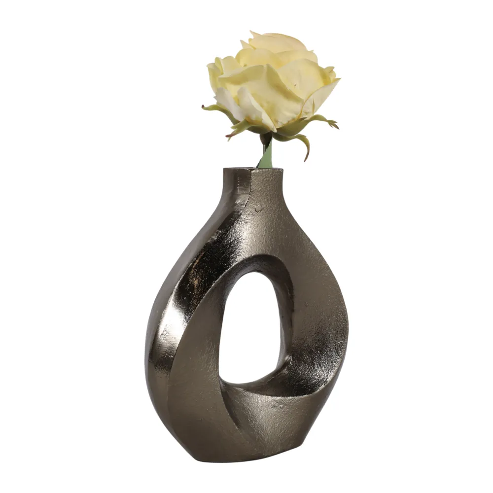 GRANGERROSE BRONZE VASE 9 (IN)