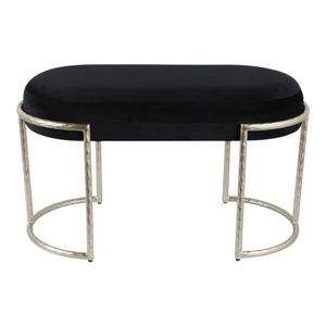 RUBYSTONE BLACK BENCH 19 (IN) 5