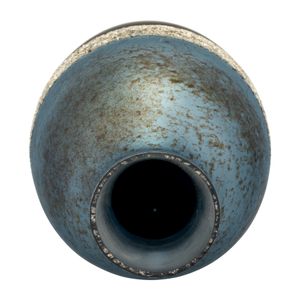 EMMONSWORTH BLUE GLASS VASE 18 (IN) 5