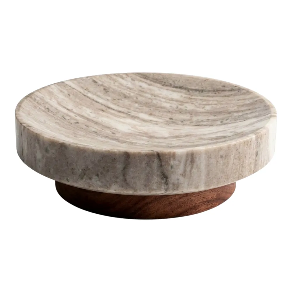 BRONSONGATE GRAY BOWL 4 (IN)