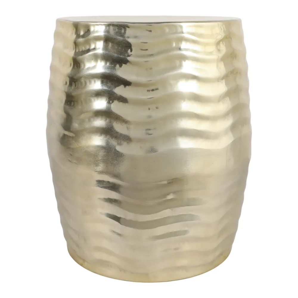 GLENNVIEW GOLD TABLE 19 (IN)
