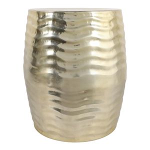 GLENNVIEW GOLD TABLE 19 (IN) 1
