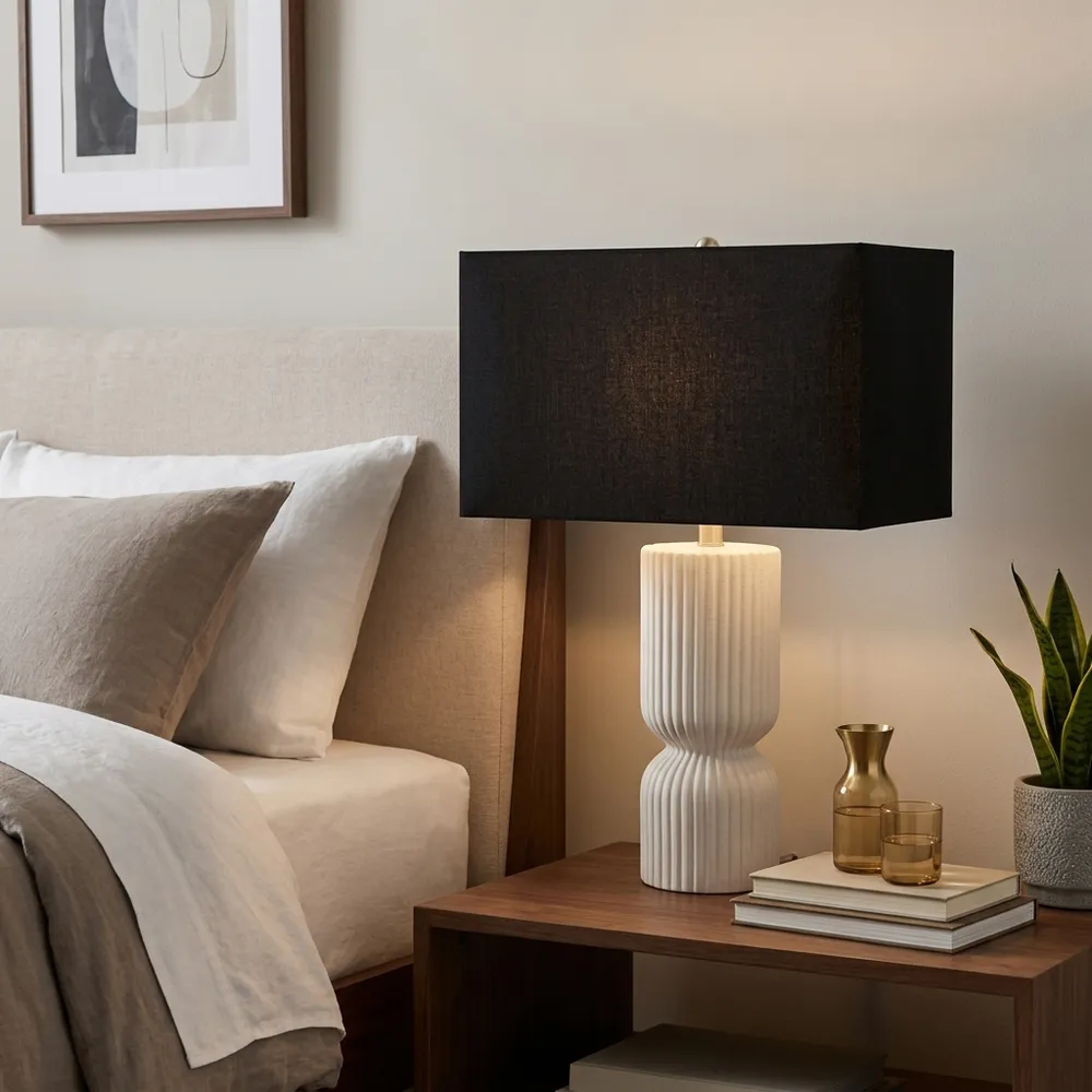 LAWSONMILL BLACK LAMP 22 (IN)