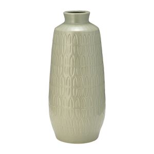 BECKLAKE GREEN VASE 15 (IN) 1
