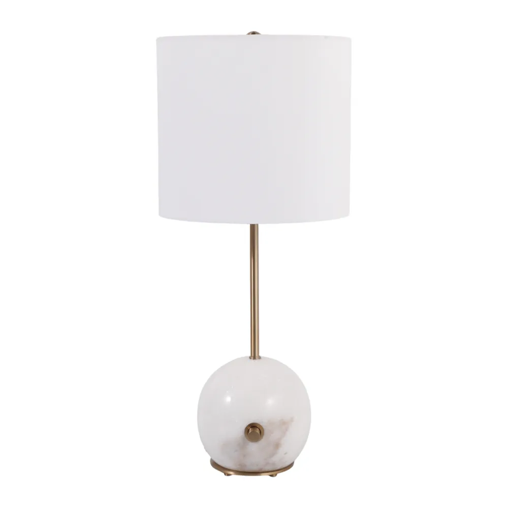 BRIGHTONLEY WHITE LAMP 23 (IN)