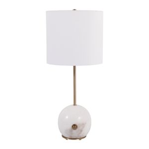 BRIGHTONLEY WHITE LAMP 23 (IN) 1