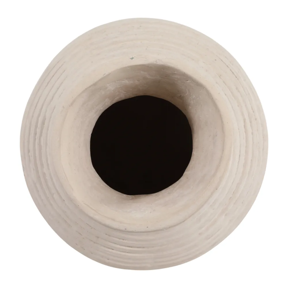 ROLAND IVORY VASE 15 (IN)