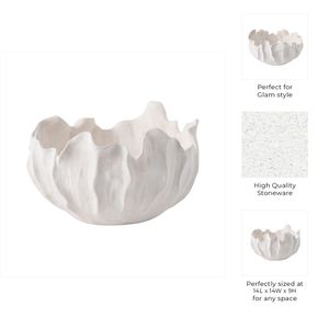ETHANHAM IVORY BOWL 9 (IN) 10