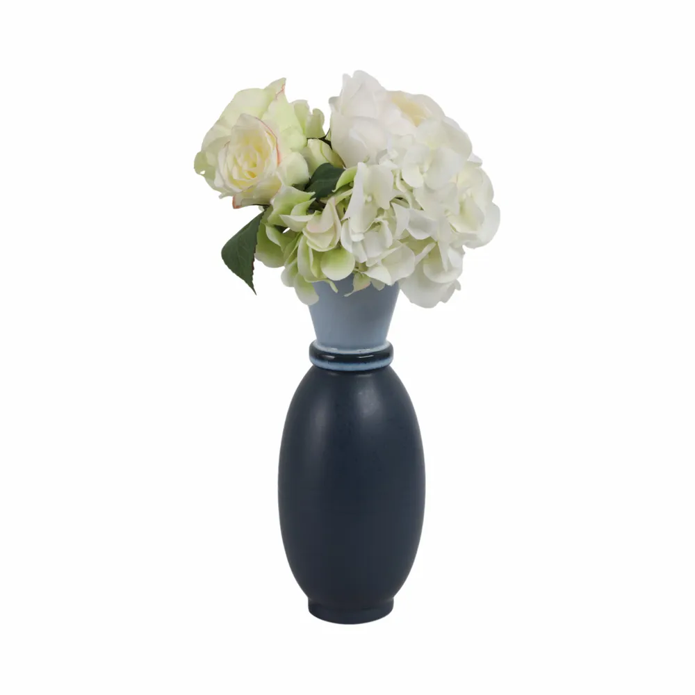 DURBANVIEW BLUE VASE 11 (IN)