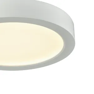 Titan 6'' Wide Integrated LED Down Light - White 4