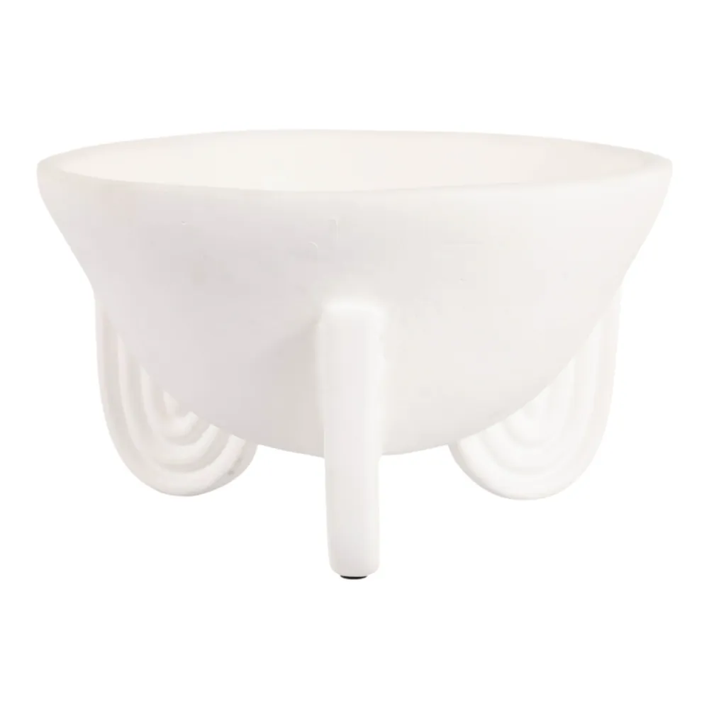 CARLINGATE WHITE BOWL 7 (IN)