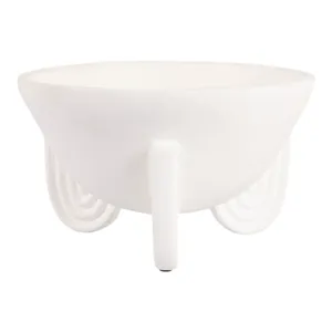 CARLINGATE WHITE BOWL 7 (IN) 1