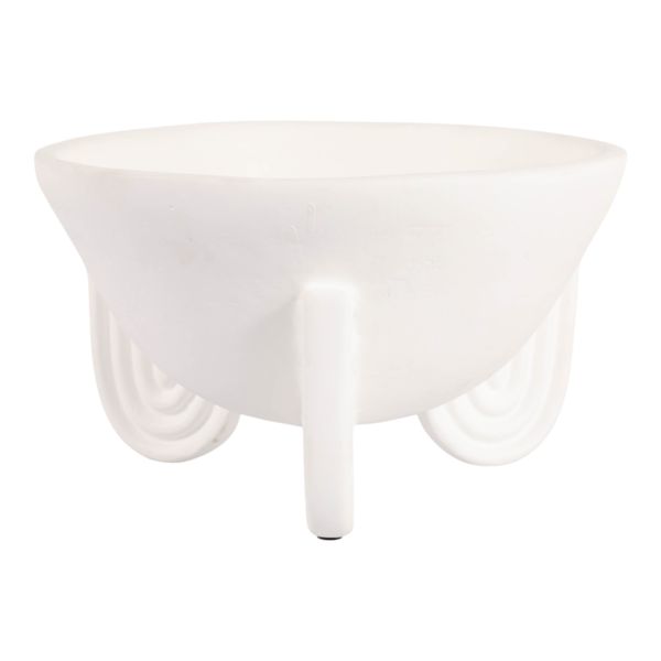 CARLINGATE WHITE BOWL 7 (IN)