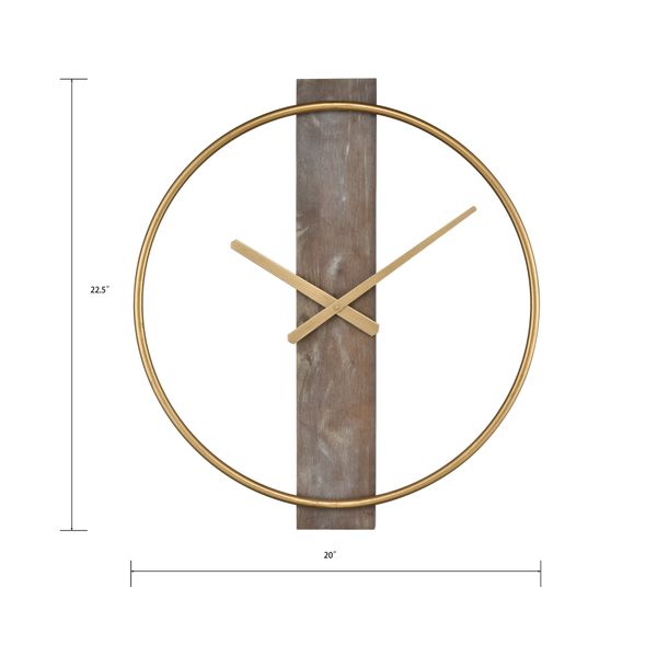 Tournai Wall Clock