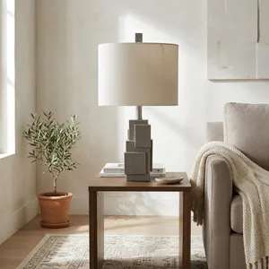 HALEYWAY GRAY LAMP 22 (IN) 2