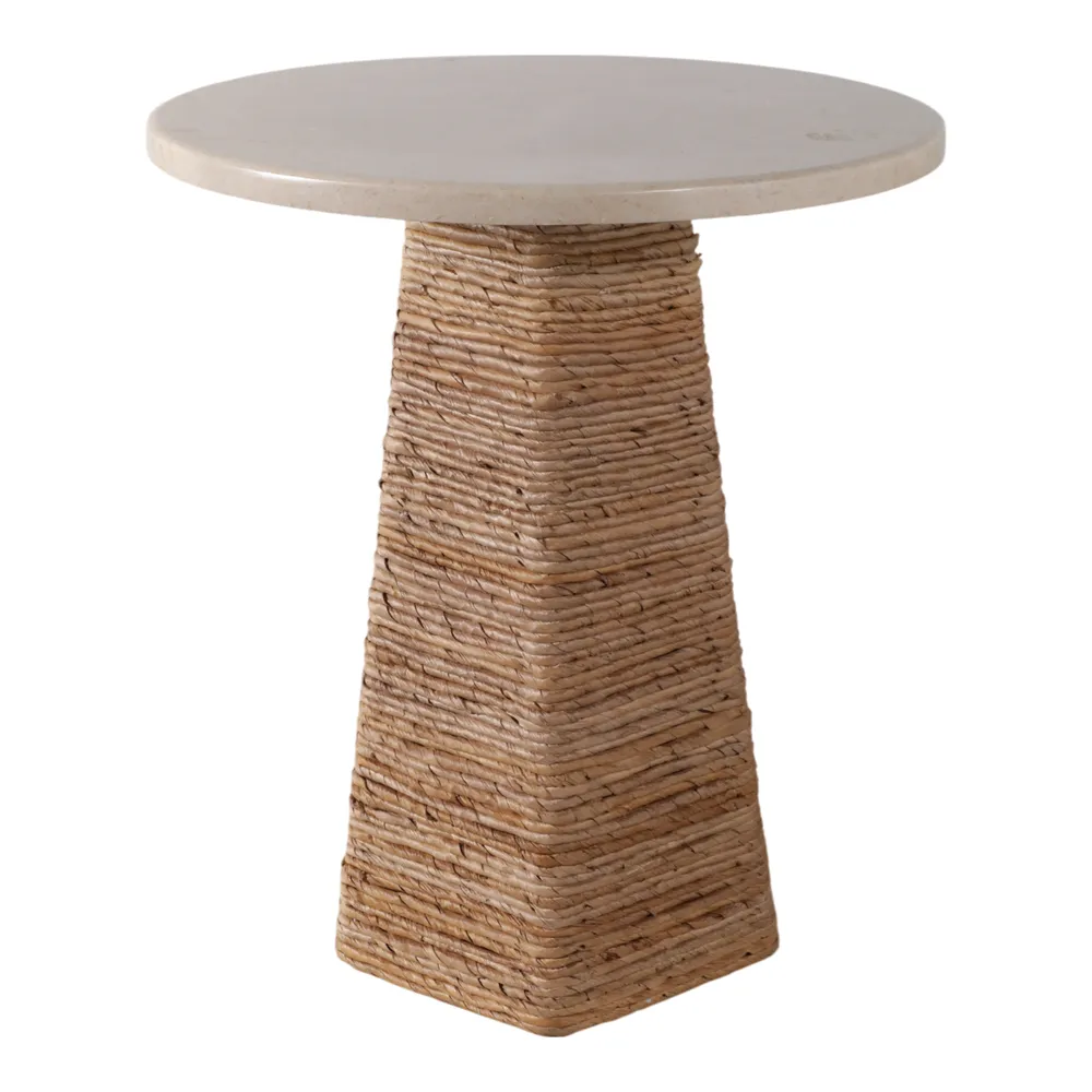 BARDENSHAW IVORY TABLE 20 (IN)