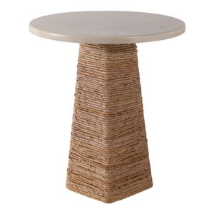 BARDENSHAW IVORY TABLE 20 (IN) 1