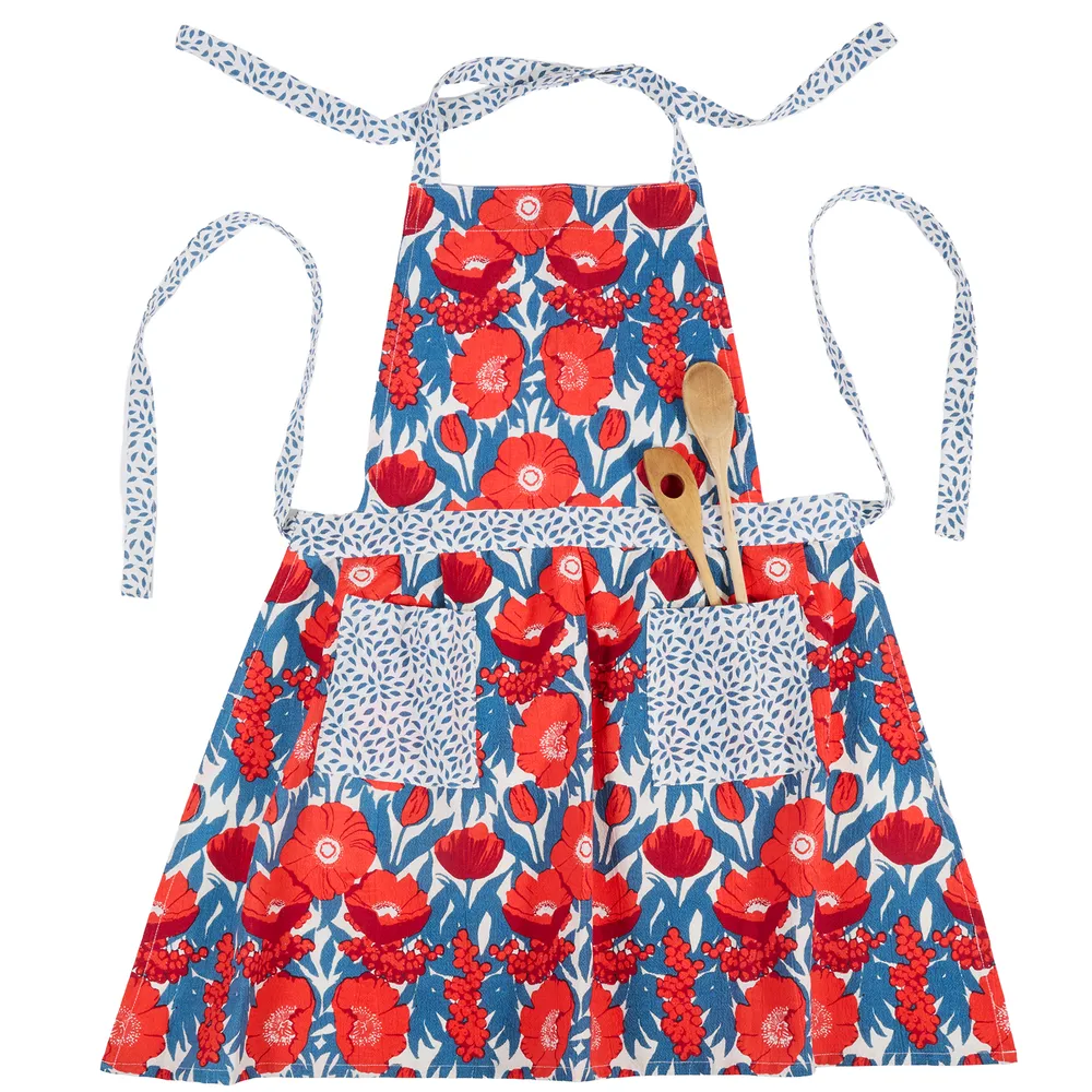 Icelandic Poppies Apron
