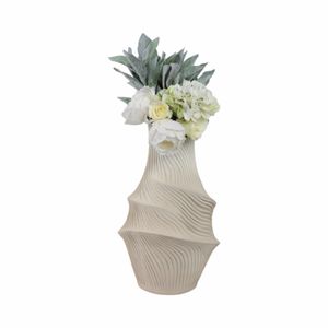 HARLEMWELL IVORY VASE 19 (IN) 3