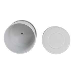 CABOT SET OF 2 WHITE PLANTER 11 (IN) 8