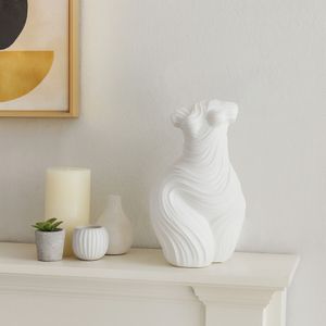 WALTRUN WHITE DECOR 11 (IN) 12