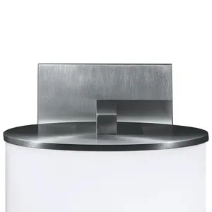 Timbale 7'' High Integrated LED Sconce - Brushed Aluminum 3
