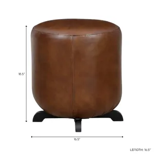 KIRACLIFF BROWN CHAIR 18 (IN) 6