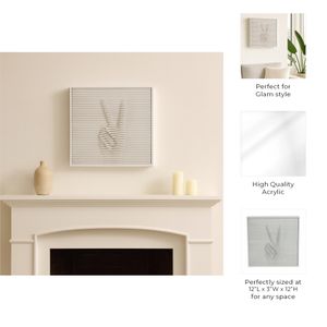 BECKLAND SILVER ART 12 (IN) 9