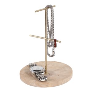 HEWITTMOOR TAN JEWELRY STAND 8 (IN) 3