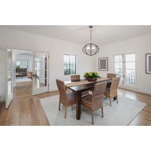 Armstrong Grove 20'' Wide 5-Light Chandelier - Espresso 5