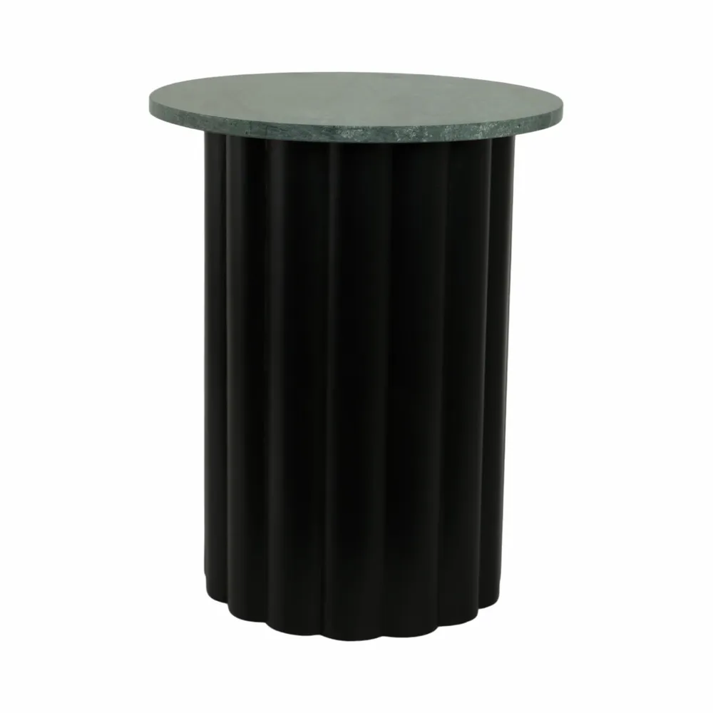 DOUGALWORTH BLACK TABLE 20 (IN)