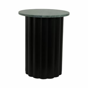 DOUGALWORTH BLACK TABLE 20 (IN) 5